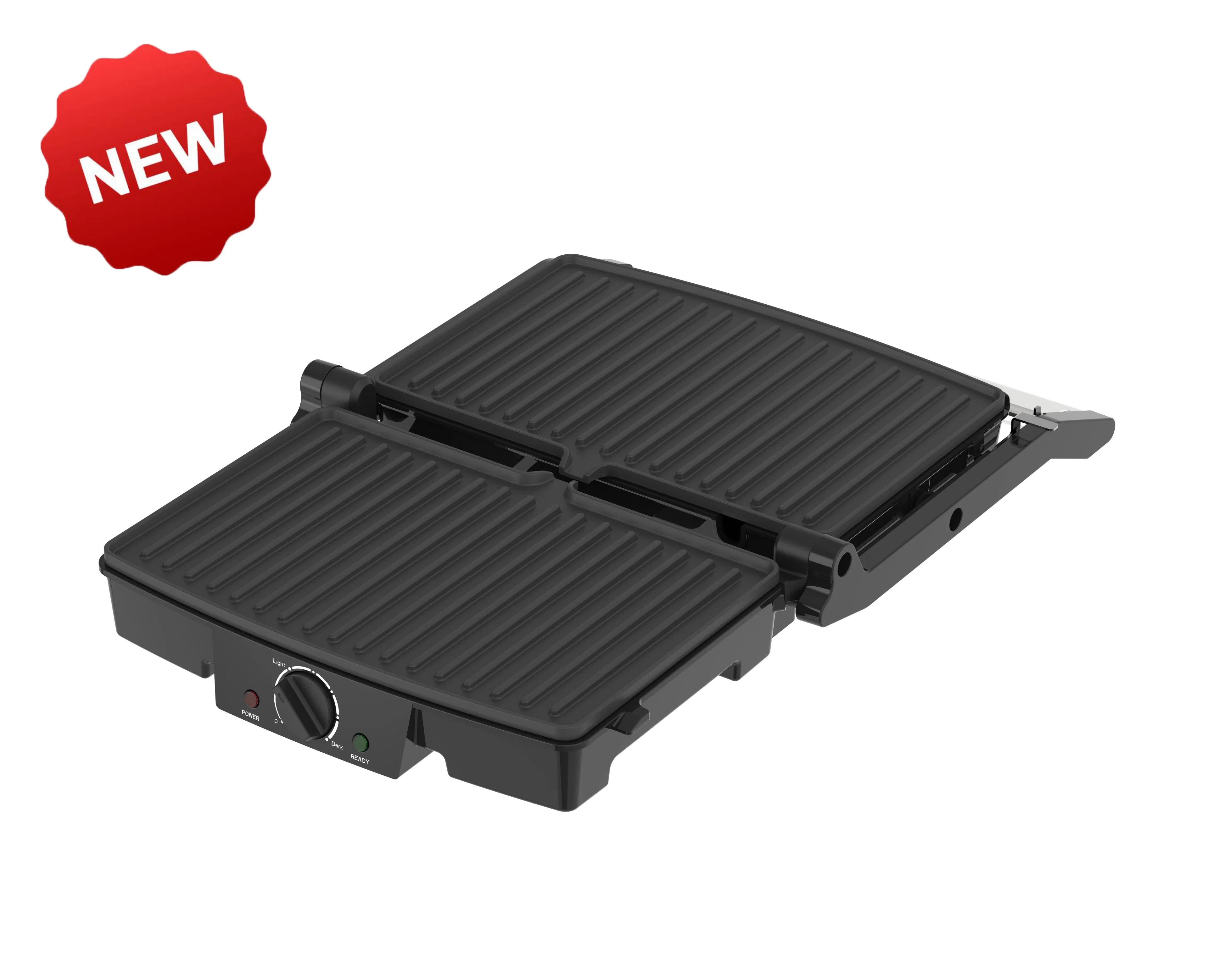 Premium Stainless Steel Panini Maker Press Grill Versatile Indoor for Home Enthusiasts