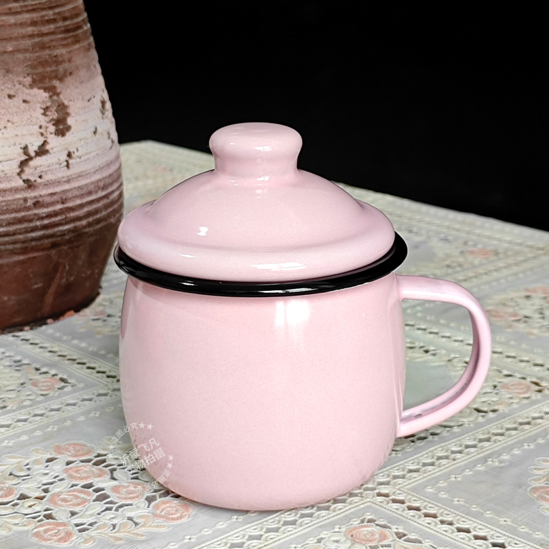 Эмалированная кружка Belly Shape, 400 мл