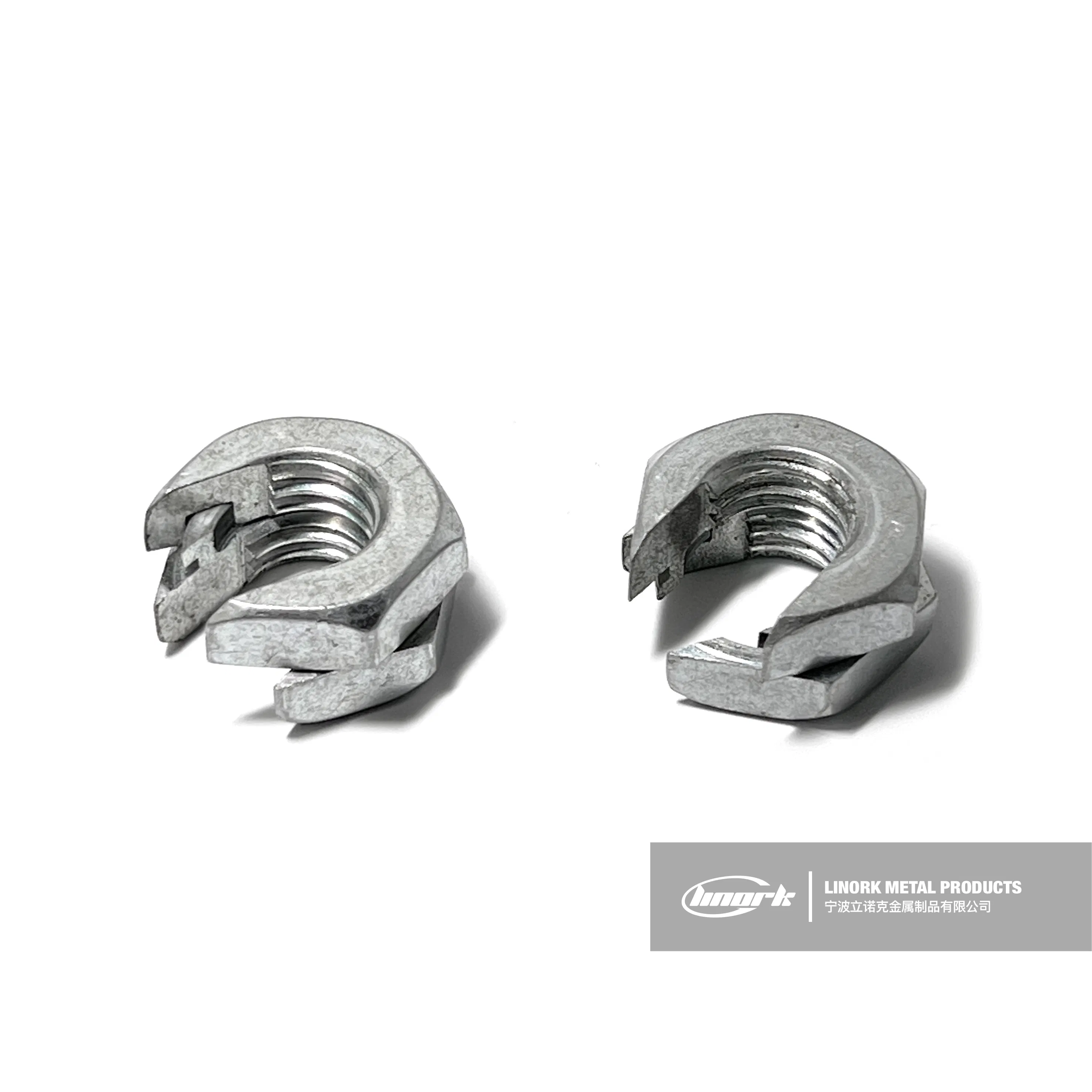 Wholesale Construction Equipment Fastener Supplier Professional Offer Quick Install Slip-on Lock Nuts