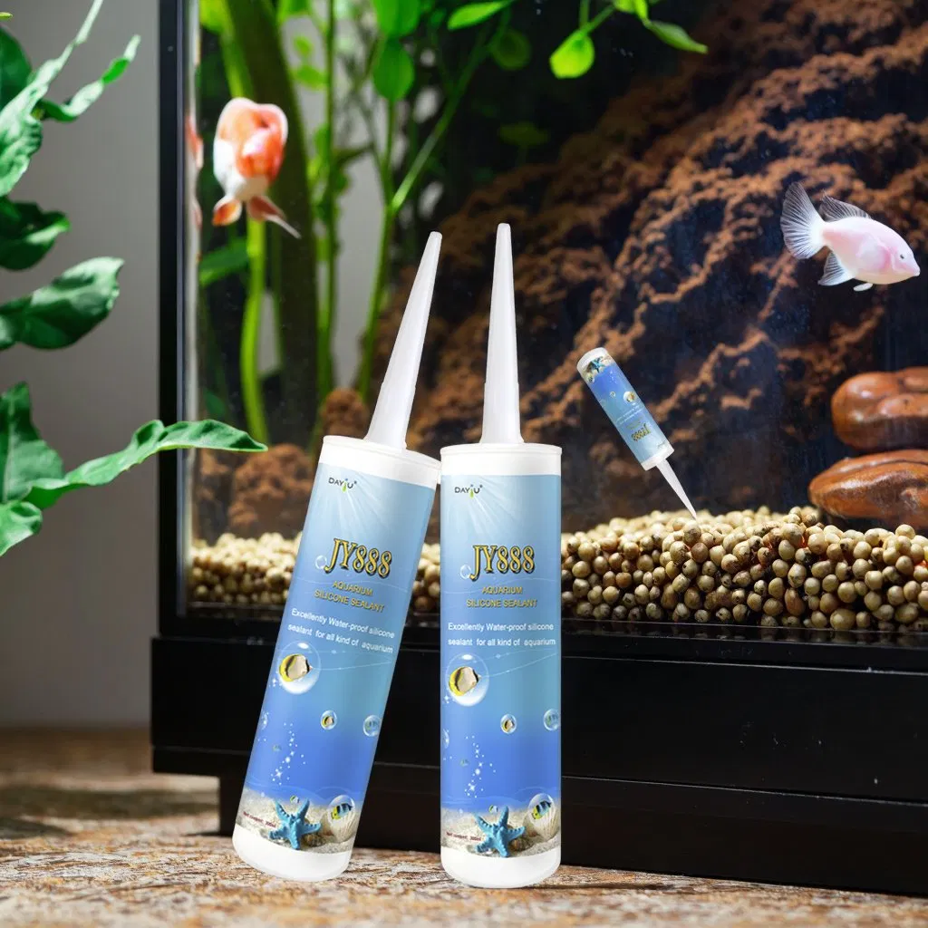 High Quality Consistent in Performance Aquarium Sealant Caulking for Big Glass