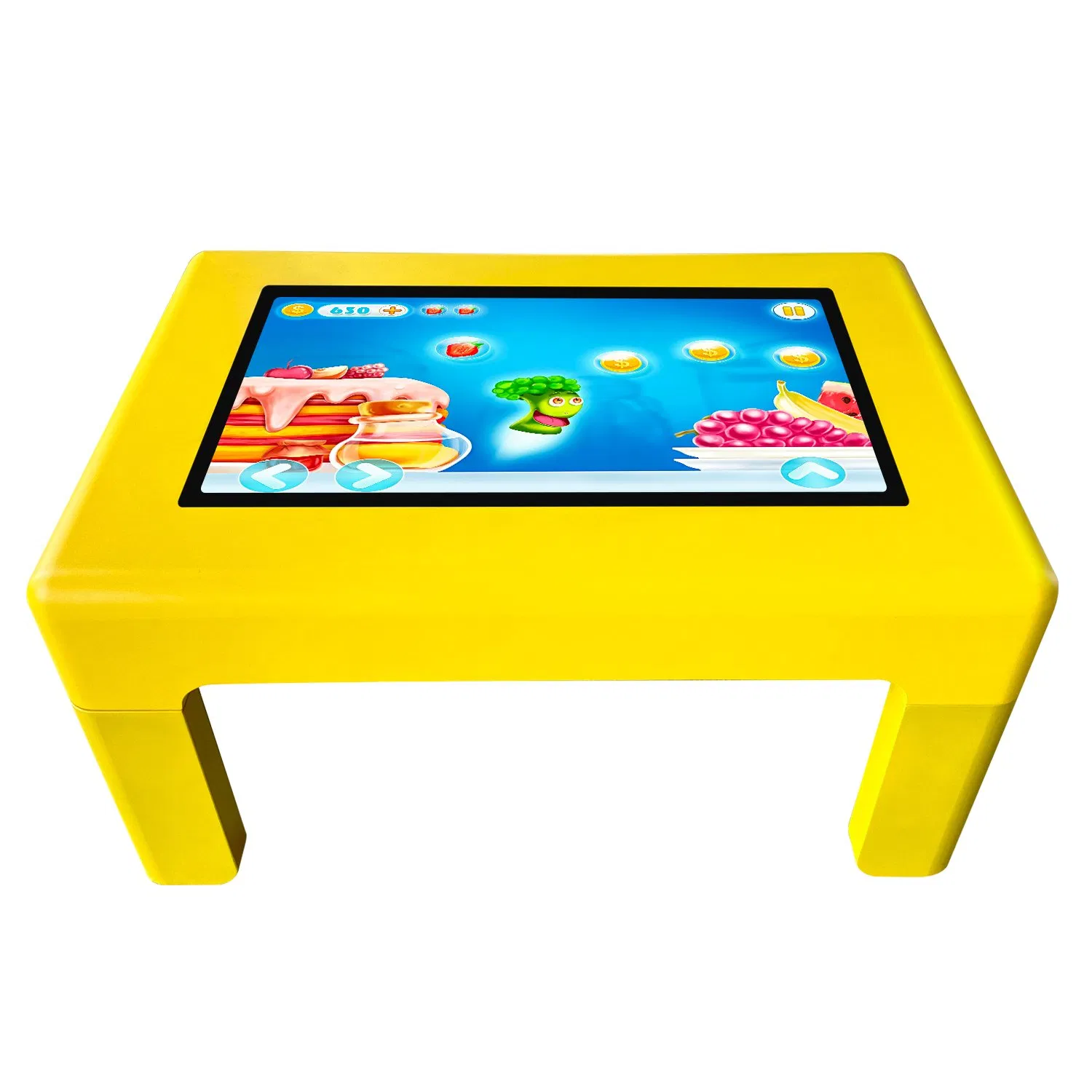 43 Inch LCD Screen WiFi Waterproof Easy Move Smart Kids Touch Table