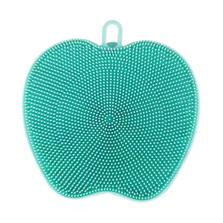 Versatile Silicone Cleaning Brush for Every Surface Type