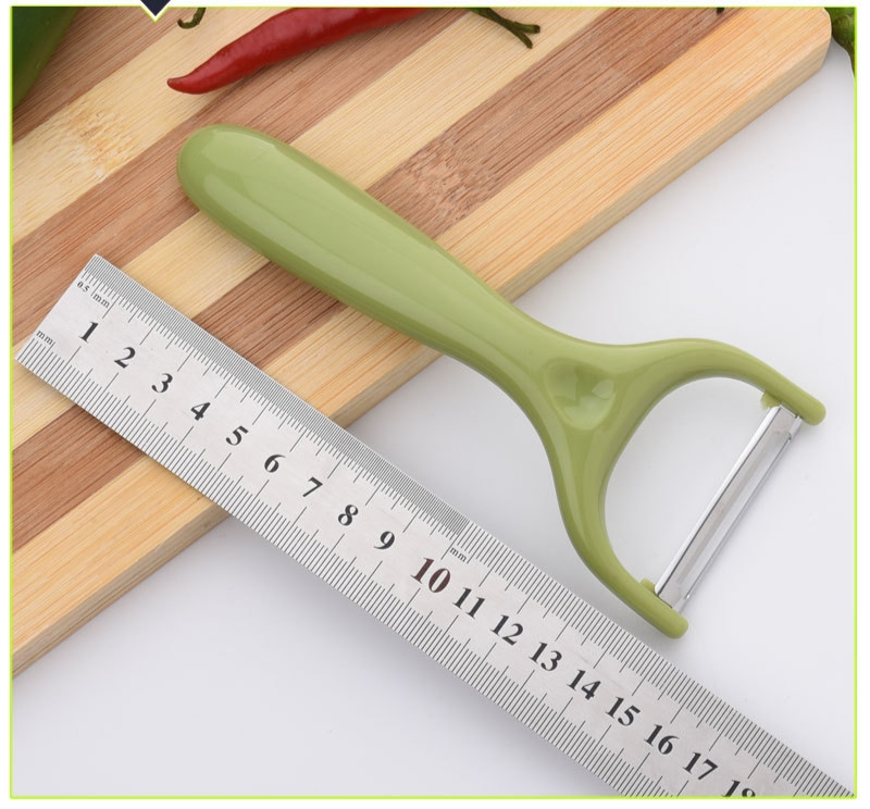 Amazon Hot Sale Stainless Steel Blade Fruit Vegetable Potato Peeler