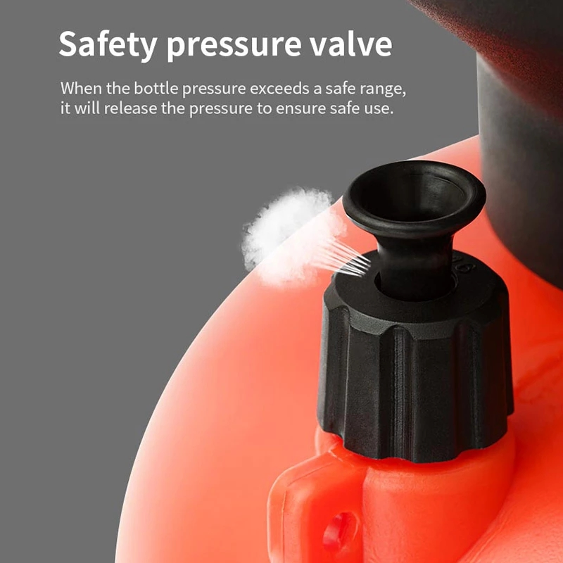 Garden Pressure Sprayer Bottle Outdoor Plant Flower Watering Sprayer Tools Garden Sprayer with Shoulder Strap Gardening Tool