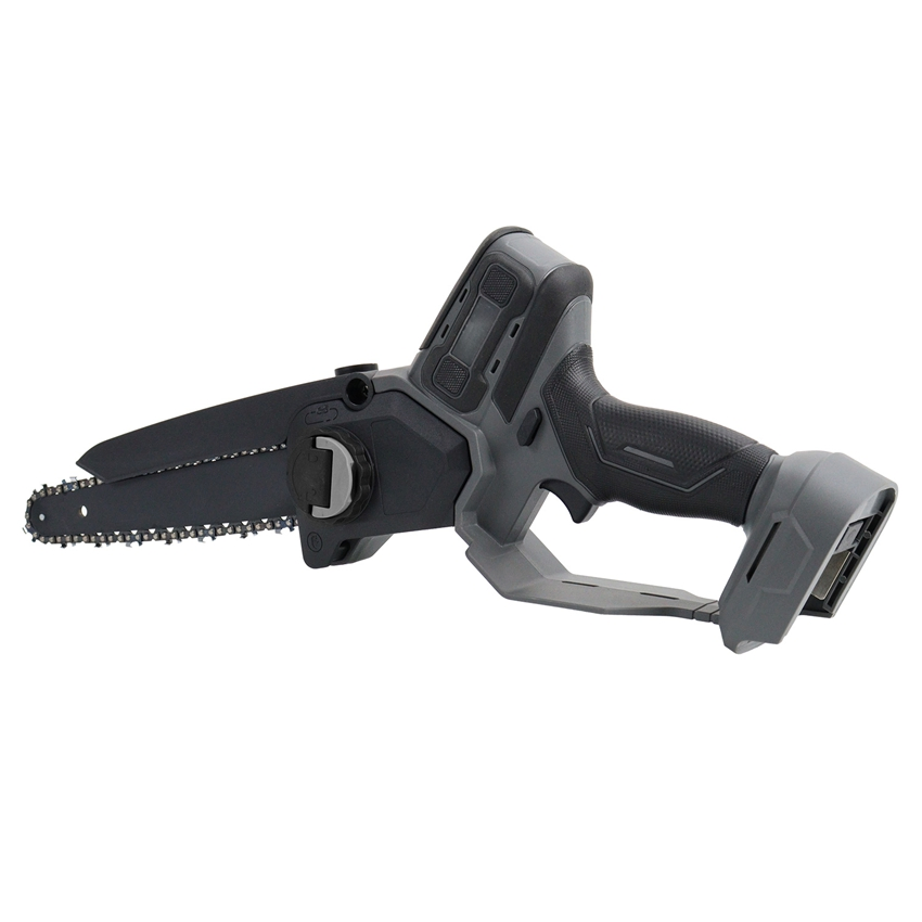 Cordless Chainsaw 8 Inch Toolless Adjust Electric Wood Cutting Tool OEM Service