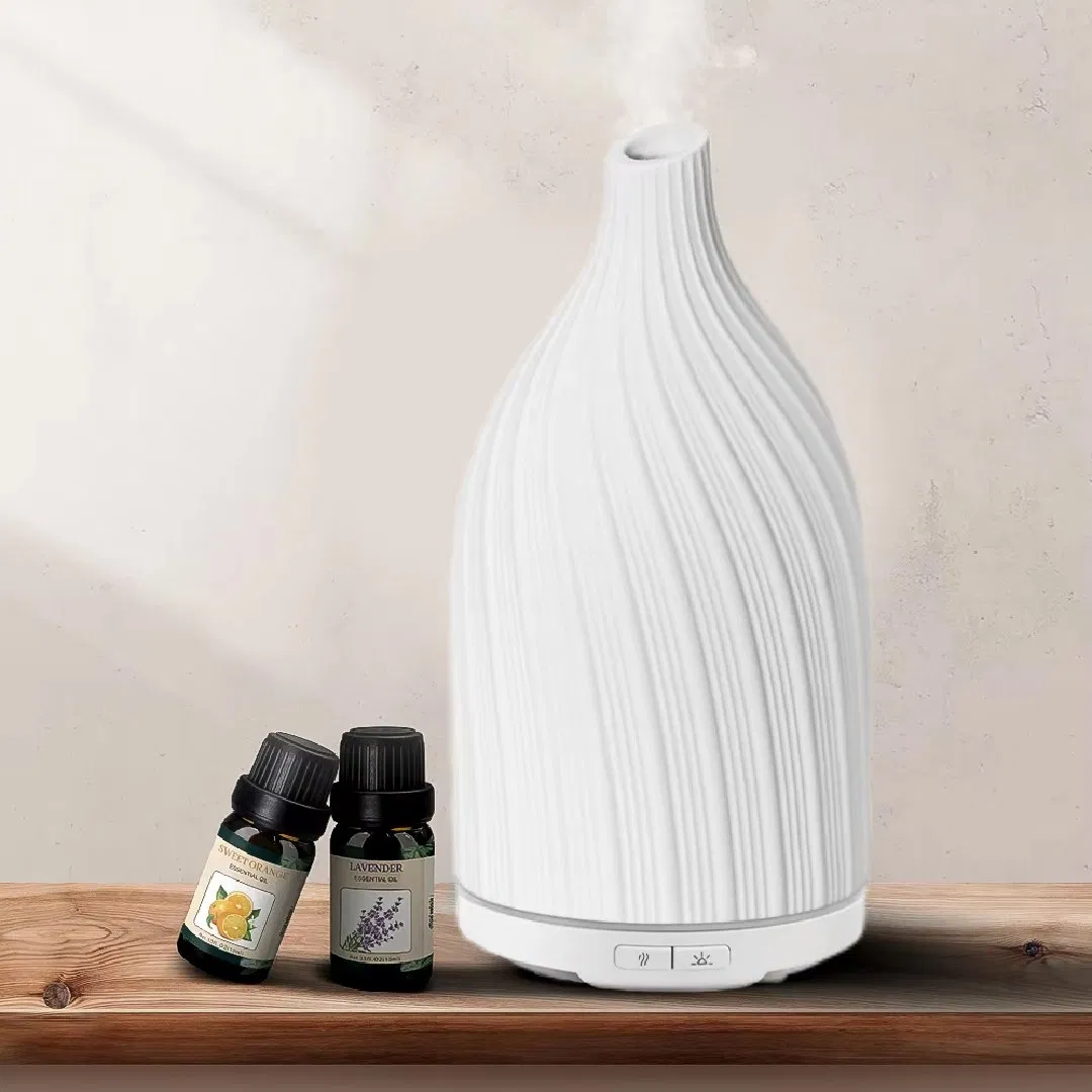 Essential Oil Aroma Air Humidifier Electric Aromatherapy Cool Mist Humidifier Ceramic Diffuser