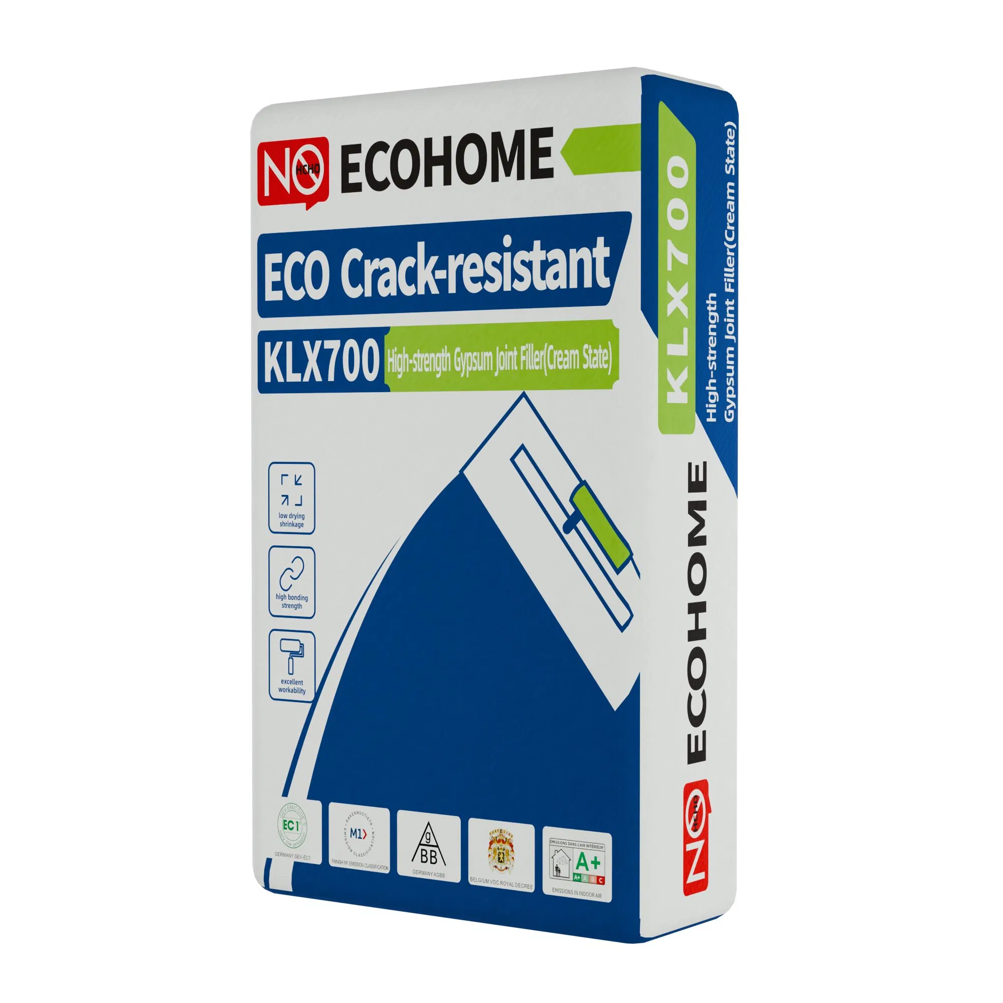 Klx700 High-Strength Gypsum Joint Filler (Cream State) Featuring High Bonding Strength, Minimal Shrinkage, Excellent Workability and Superior Applying