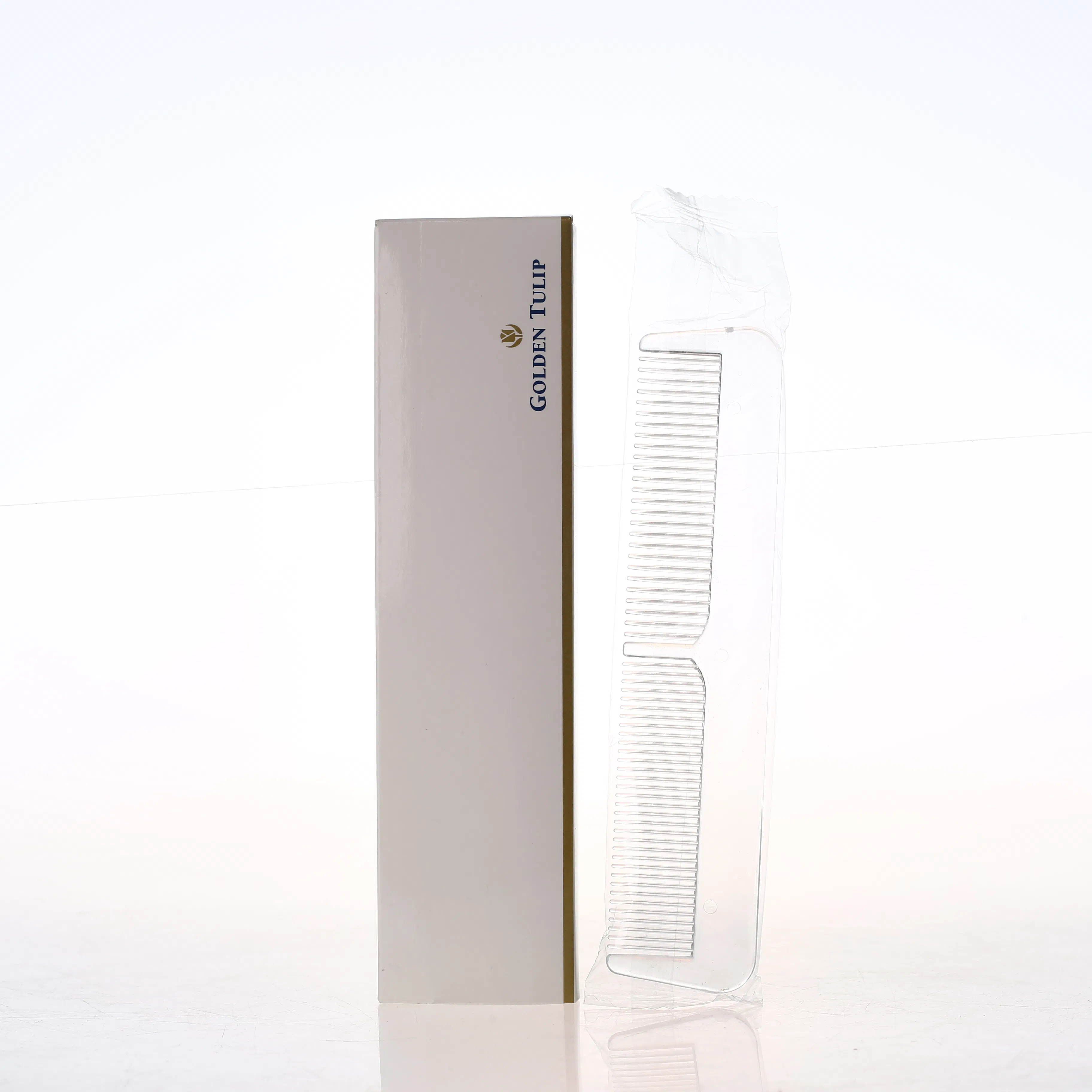 Hotel Comb - Eco-Friendly Disposable Luxury Hair Brush with Custom Design