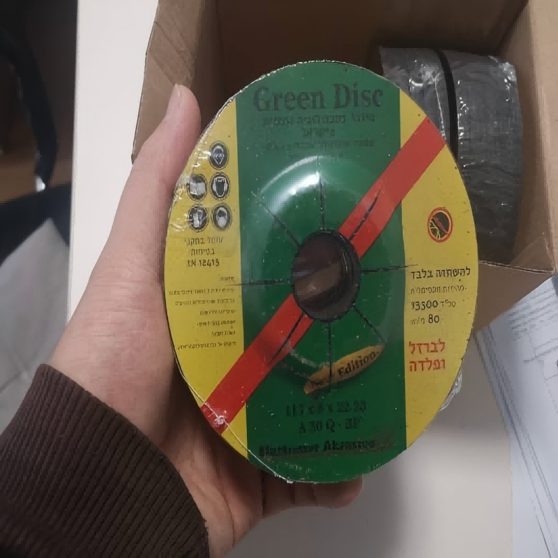 100-180mm Resin Bonded Fiberglass Net Grinding Wheel Supplier