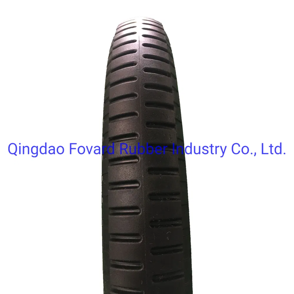 20"Flat Free Polyurethane PU Foam Filled Wheels PU Foam Solid Wheelbarrow Wheel