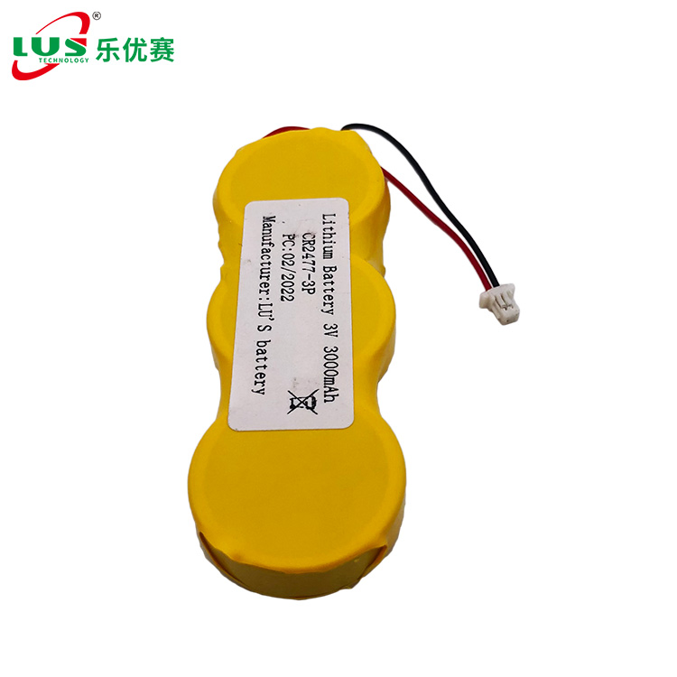 Батарейный блок CR2477-3P 3000mAh 3V