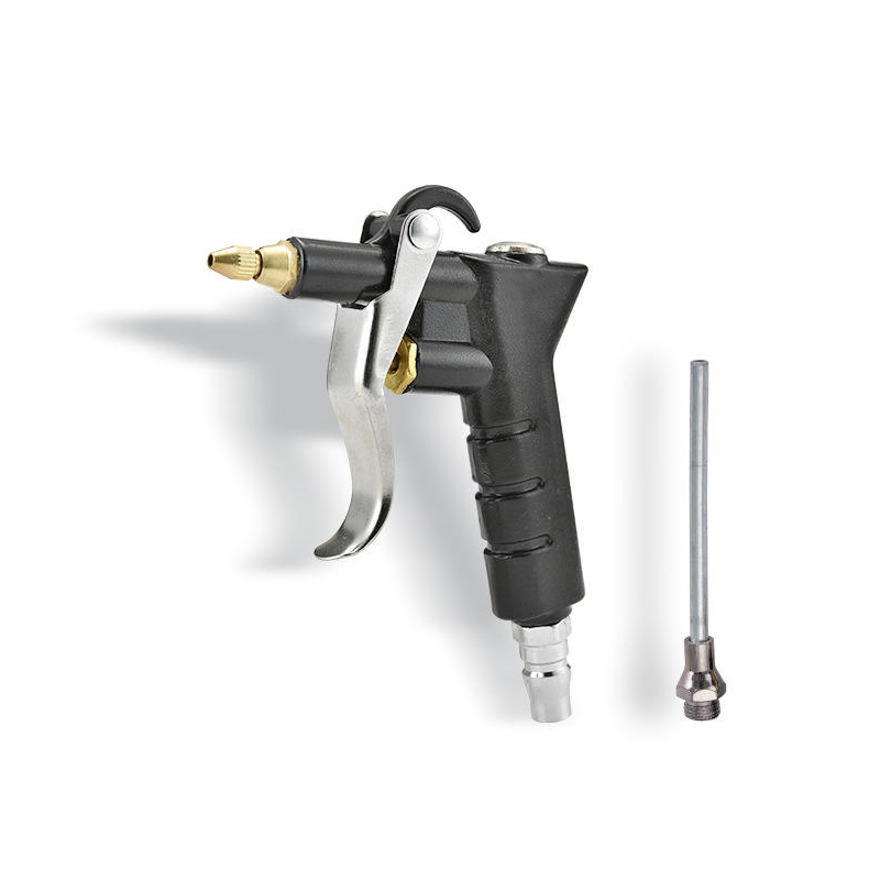 High Pressure Pneumatic Aluminum Air Blow Gun Blowing Compressor Pump Guns Gead Cleaning Tool