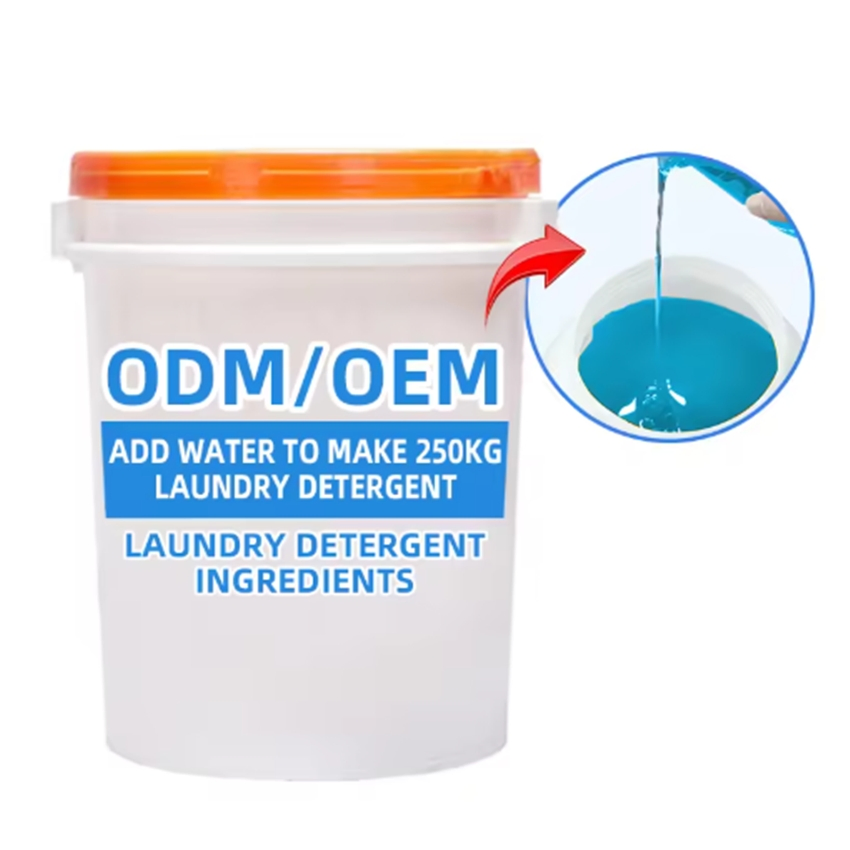 Concentrated Detergent 1: 4 1: 10 1: 20 Customized Laundry Liquid Detergent