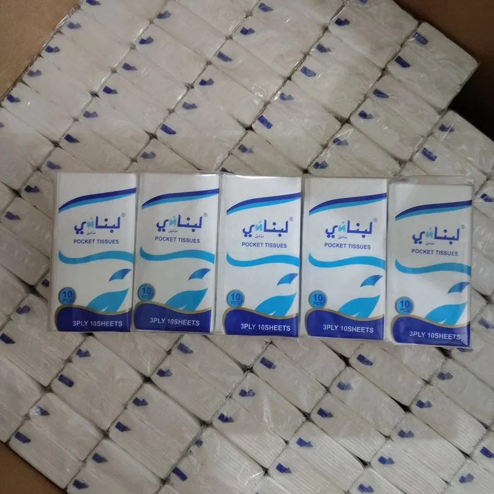 Premium Customizable Mini Pocket Tissue