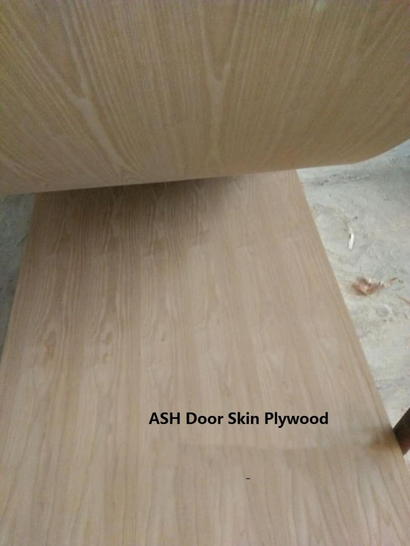 2.7mm 3.0mm Sapele Okoume Bintangor Plain Plywood Door Skin