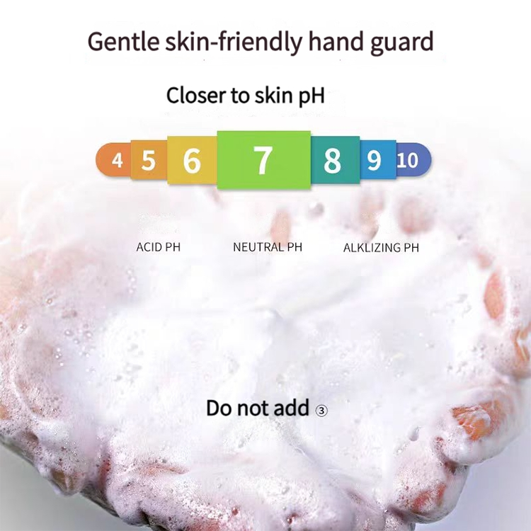 Long-Lasting Fragrance Laundry Detergent for Sensitive Skin Use by Hand