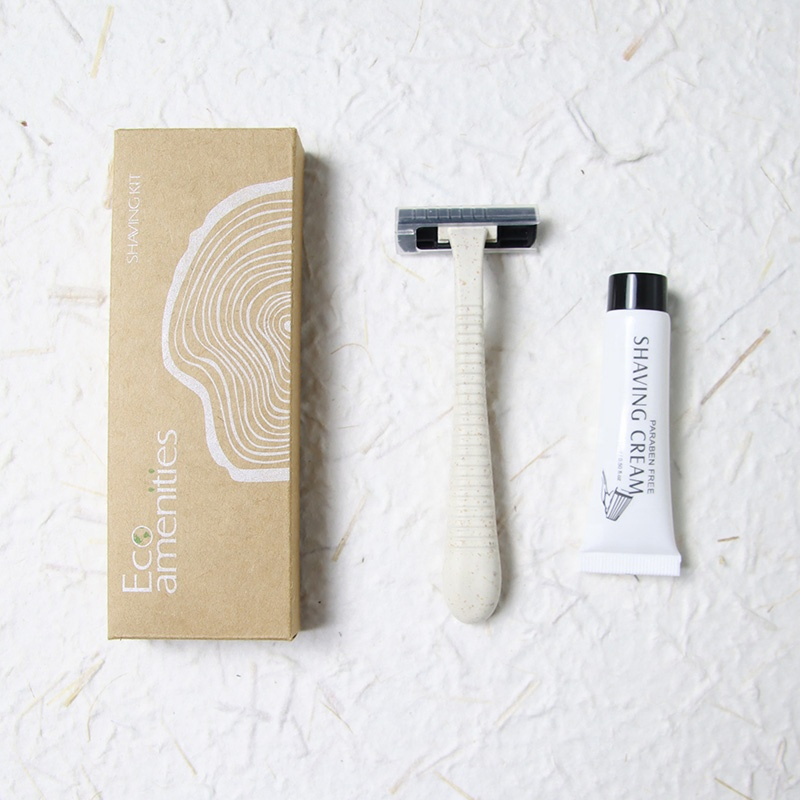 Hotel Dental Kit Shaving Kit Comb Shower Cap Vanity Kit Sewing Kit Customizable Hotel Amenities Economic Hotel Toiletries Wholesale