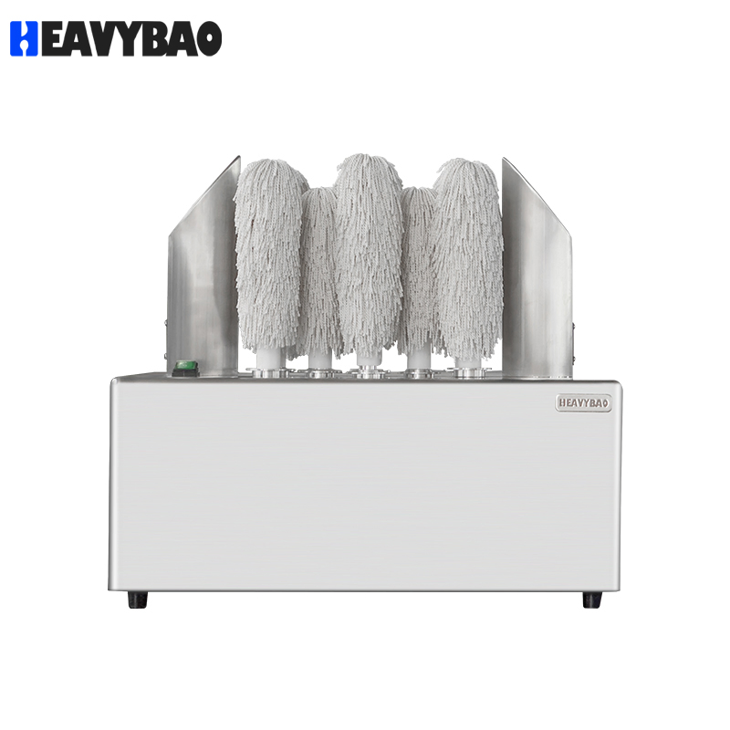 Heavybao CE RoHS Electric Polishing Machine for Glass Wine Cups