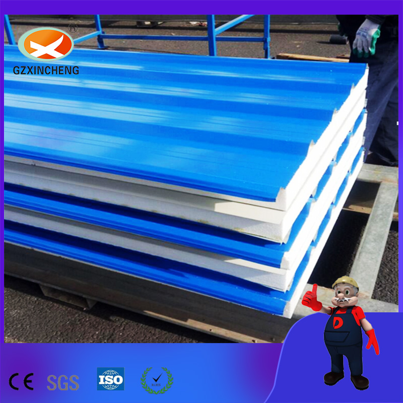 EPS Sandwich Panel Using Good Quality and Low Density Foam