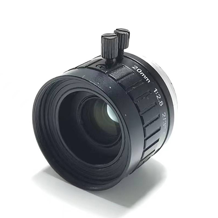Объектив C-Mount 20mm F2.8 10MP для 2/3"