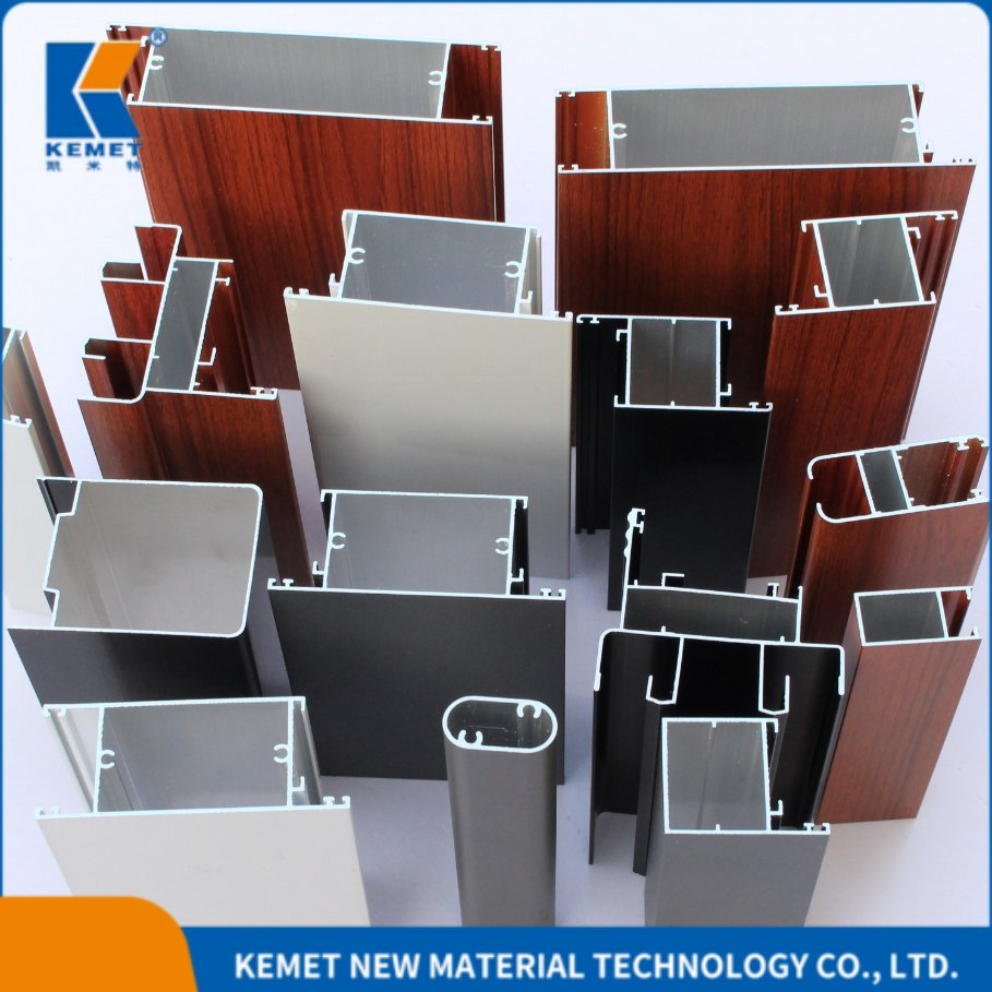 Aluminum Window Frame Profiles Estructuras De Aluminio Aluminum Profiles for Doors and Windows Wholesale Aluminium Profile