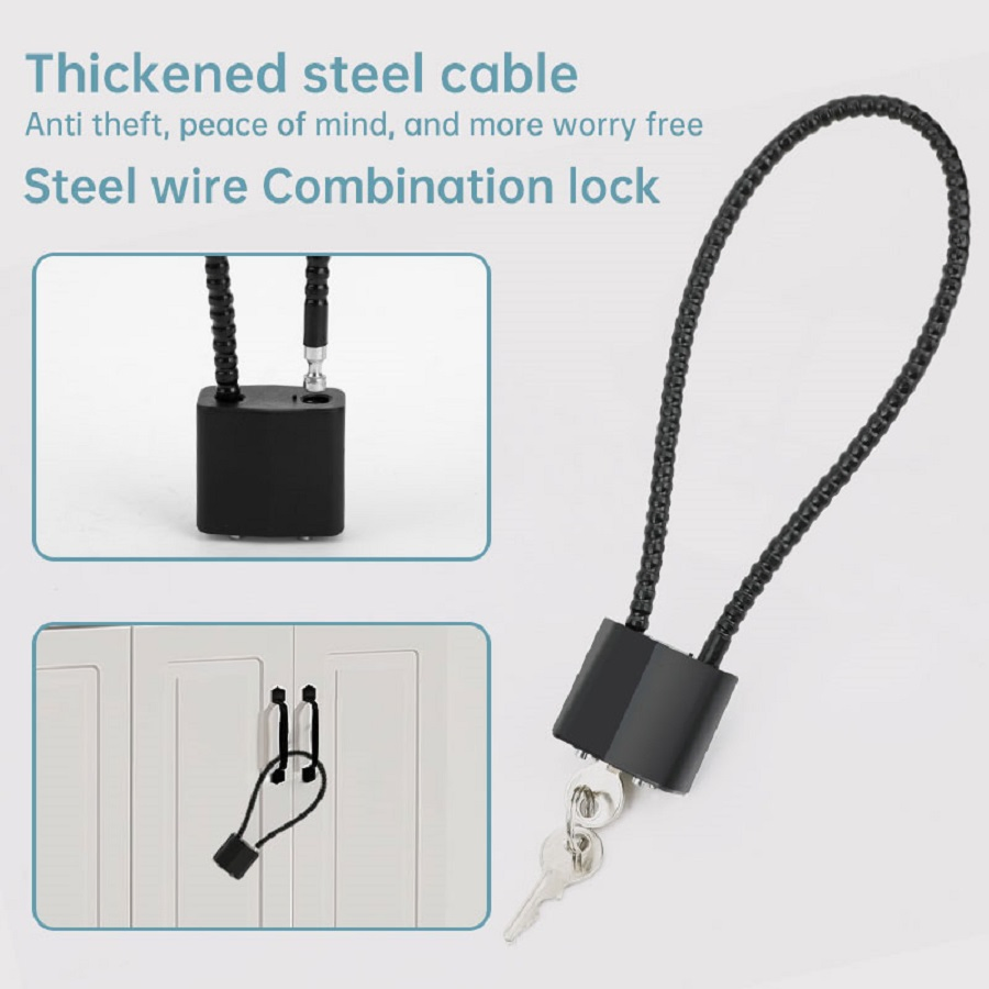 Versatile Gun Pad Lock with Key Access and Two Custom Keys Provided