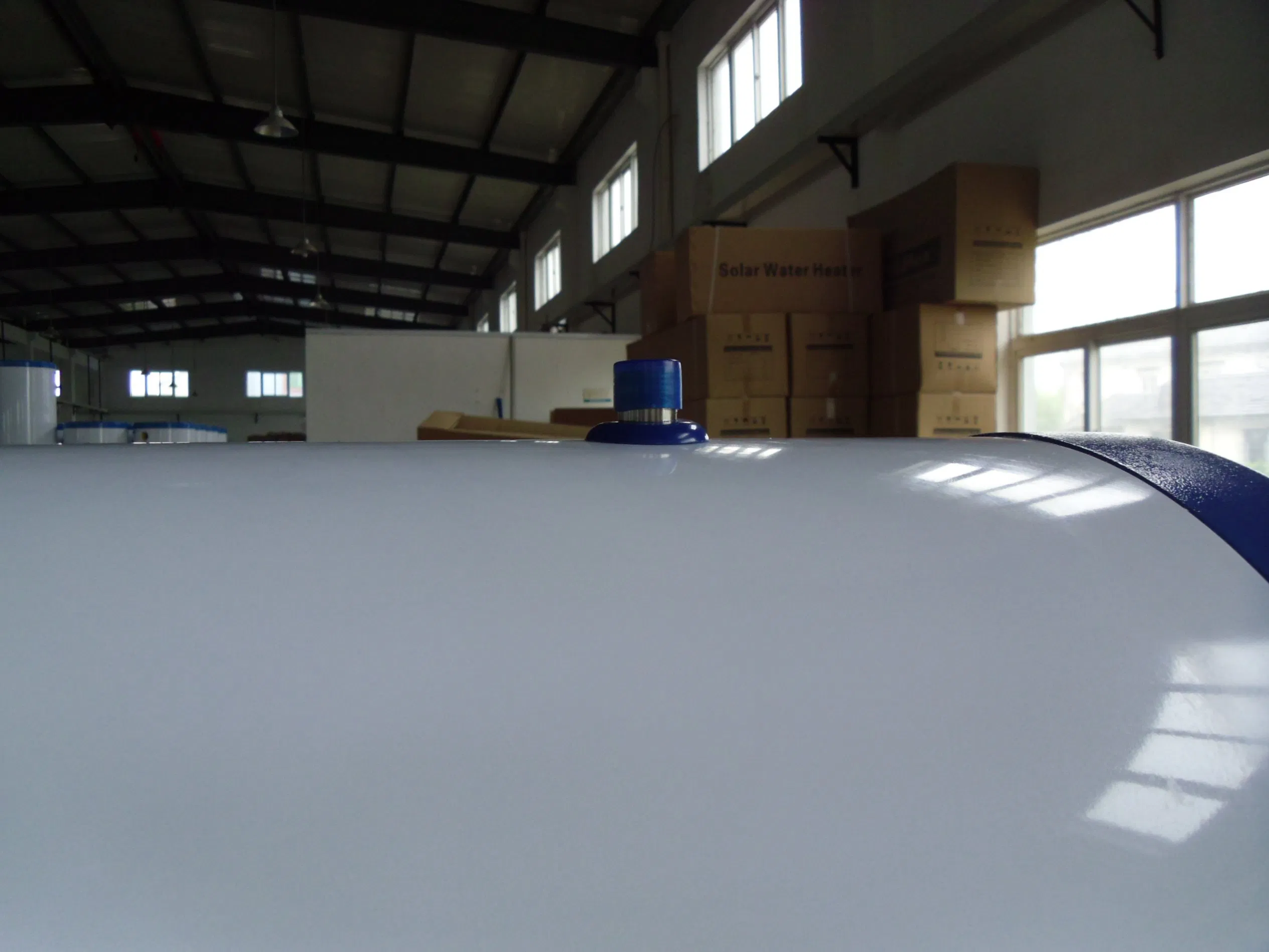 Компактный безнапорный солнечный водонагреватель