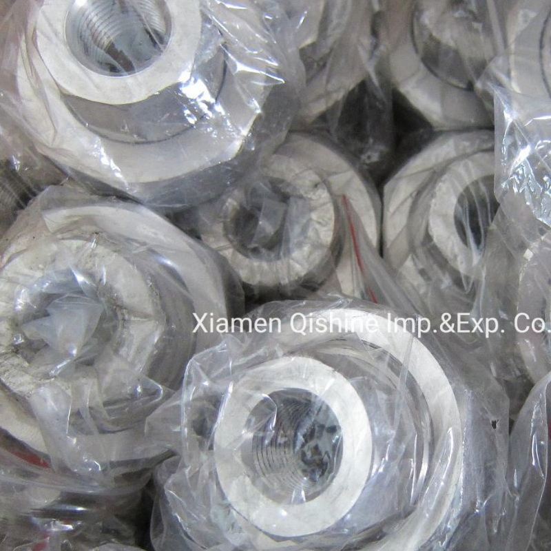 1/2" Stainless Steel A182 F316L 6000lb Thread Union Forged Pipe Fitting