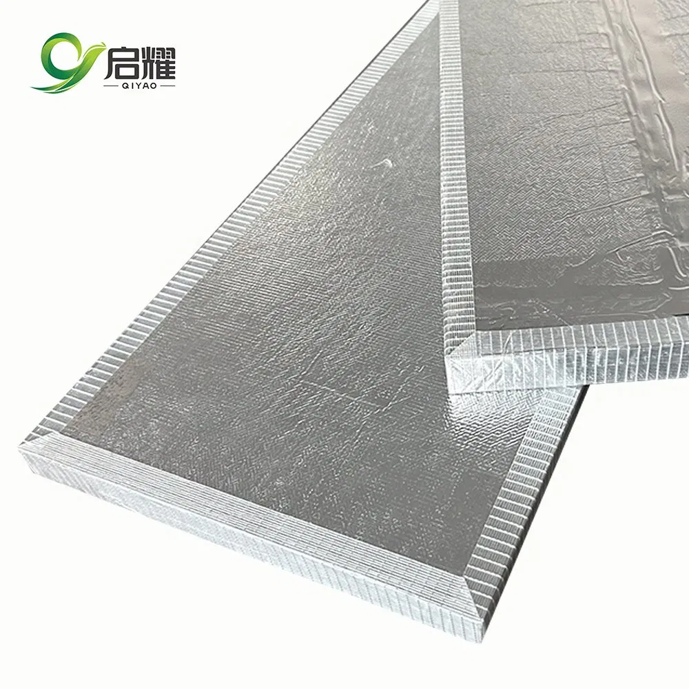 Fumed Silica VIP Thermal Insulation Board Panel Vacuum Insulated Panels