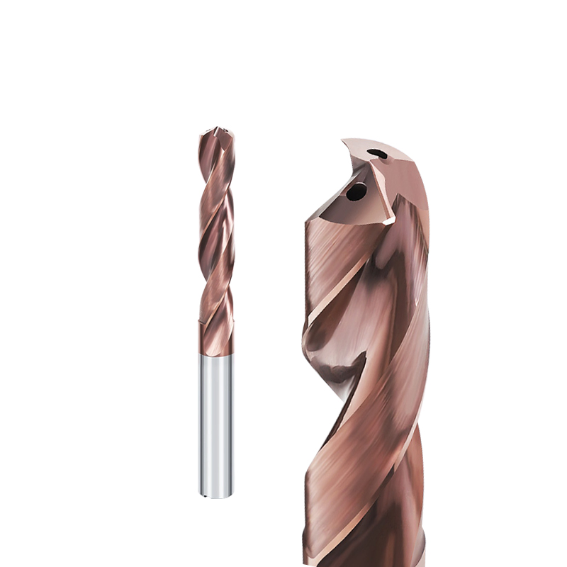 Сверла спиральные Mts Factory HRC55 из карбида вольфрама