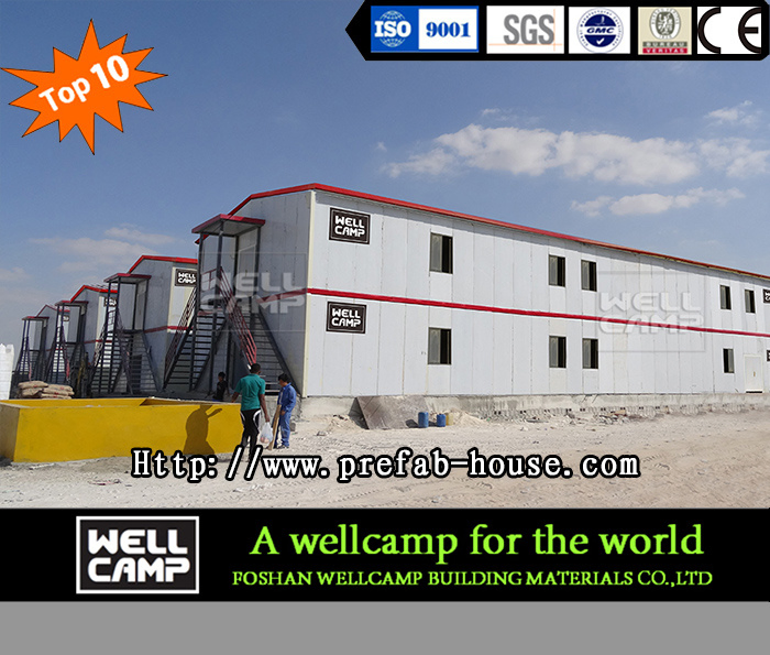 2023 New Design Contractor Offices Two Floor Modular Prefab House T House