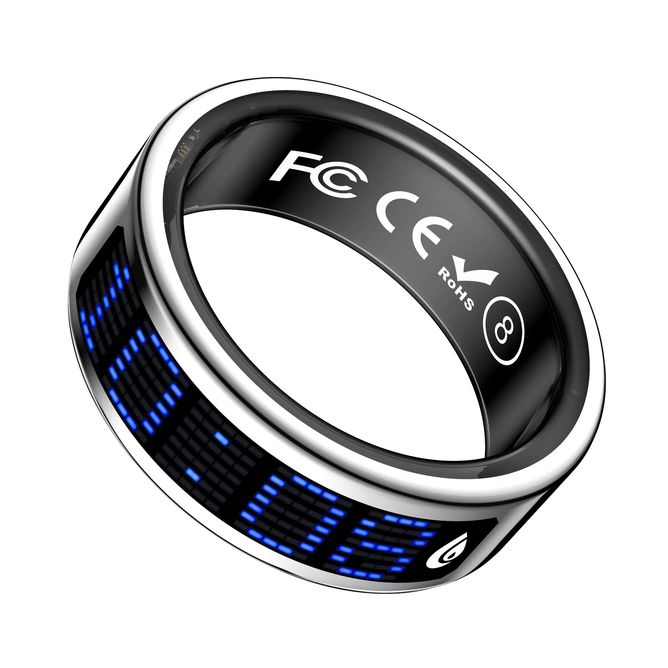 Умное кольцо SR16 с дисплеем: пульс, кислород, сон