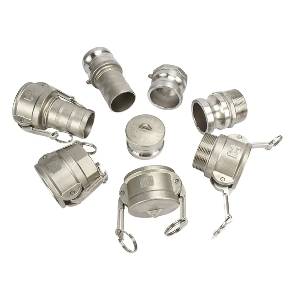 Type Dp Male Plug Quick Connector Flexible Pipe Quick Camlock Coupling