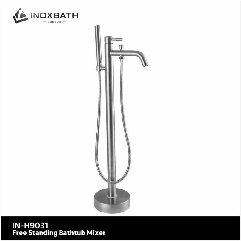 Heavy Duty Stainless Steel Freestanding Bathtub Faucet Watermark System