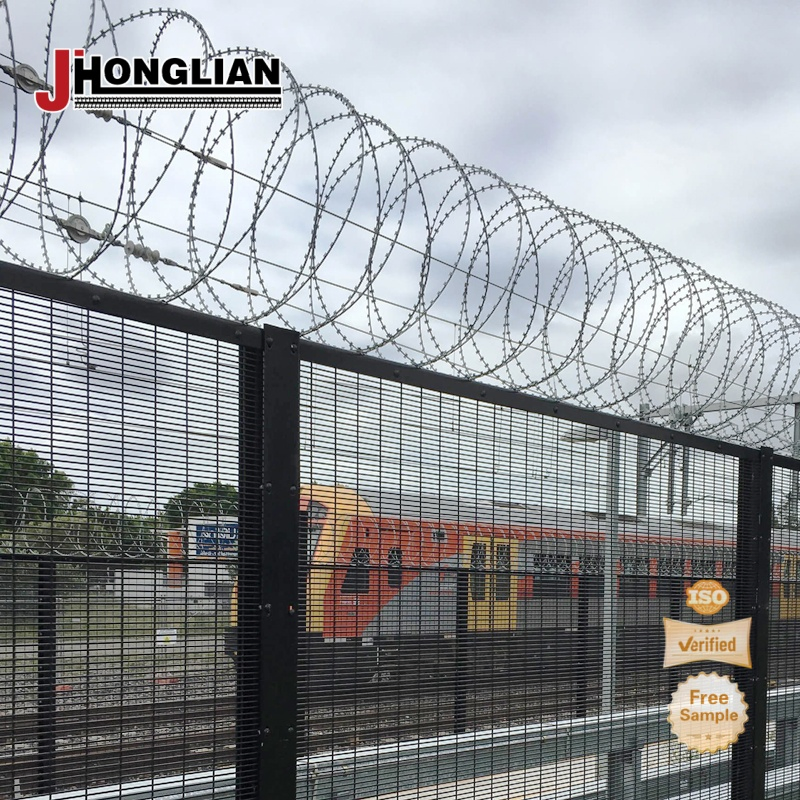 High Security Anti Climb Fence for Industrial Commercial Residential Airport Boundary
