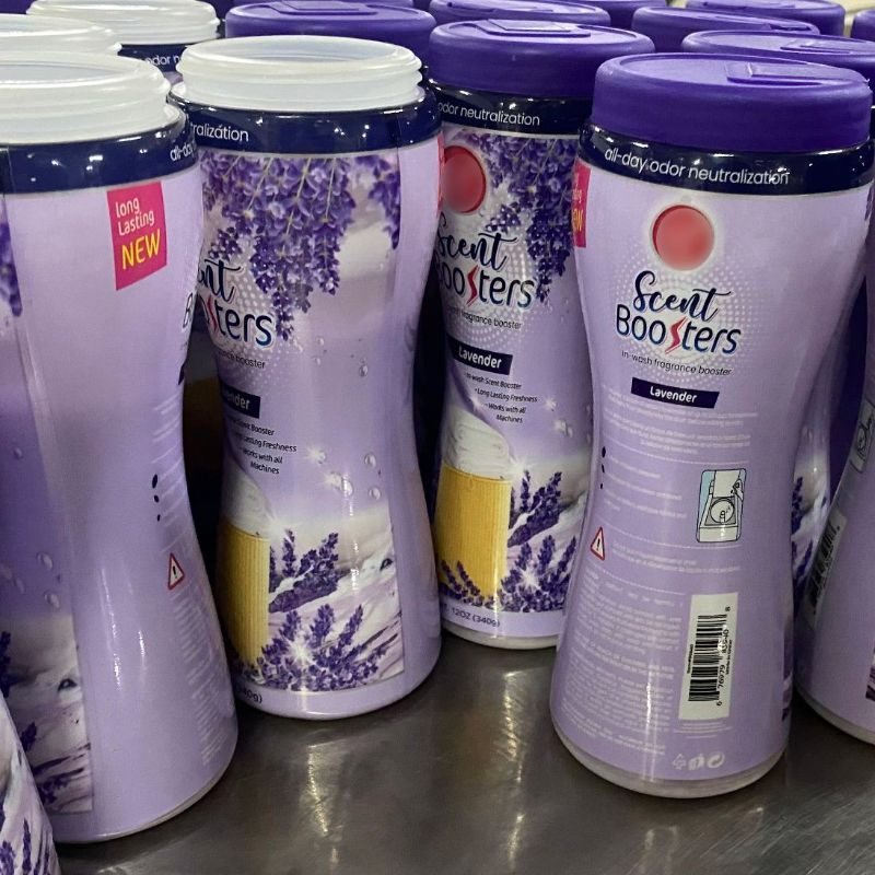 Bulk Fabric Softener Scent Booster Beads with Multiple Fragrances for Laundry