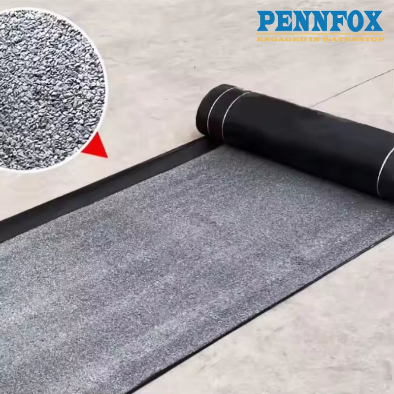 Reflective Aluminum Foil Torch-on Roofing Membrane