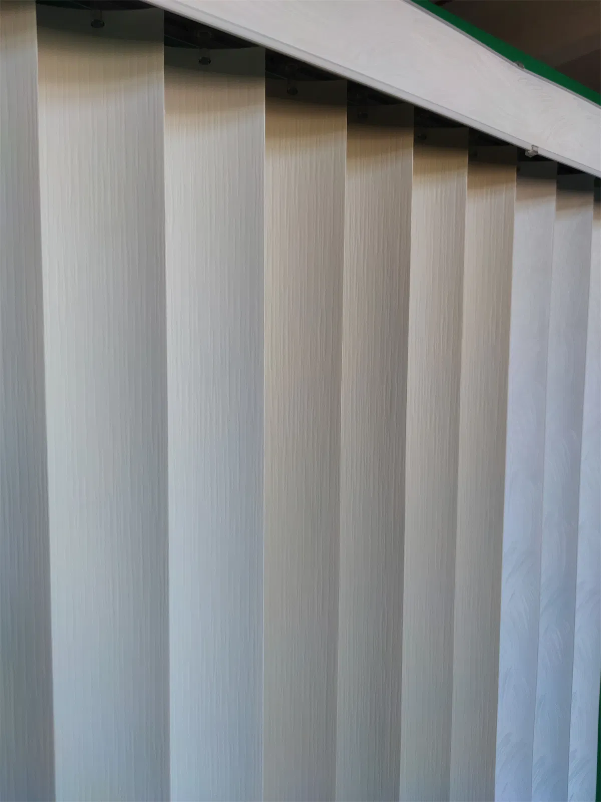 Large Window Use Indoor 89mm 3.5inch PVC Slat Vertical Blinds