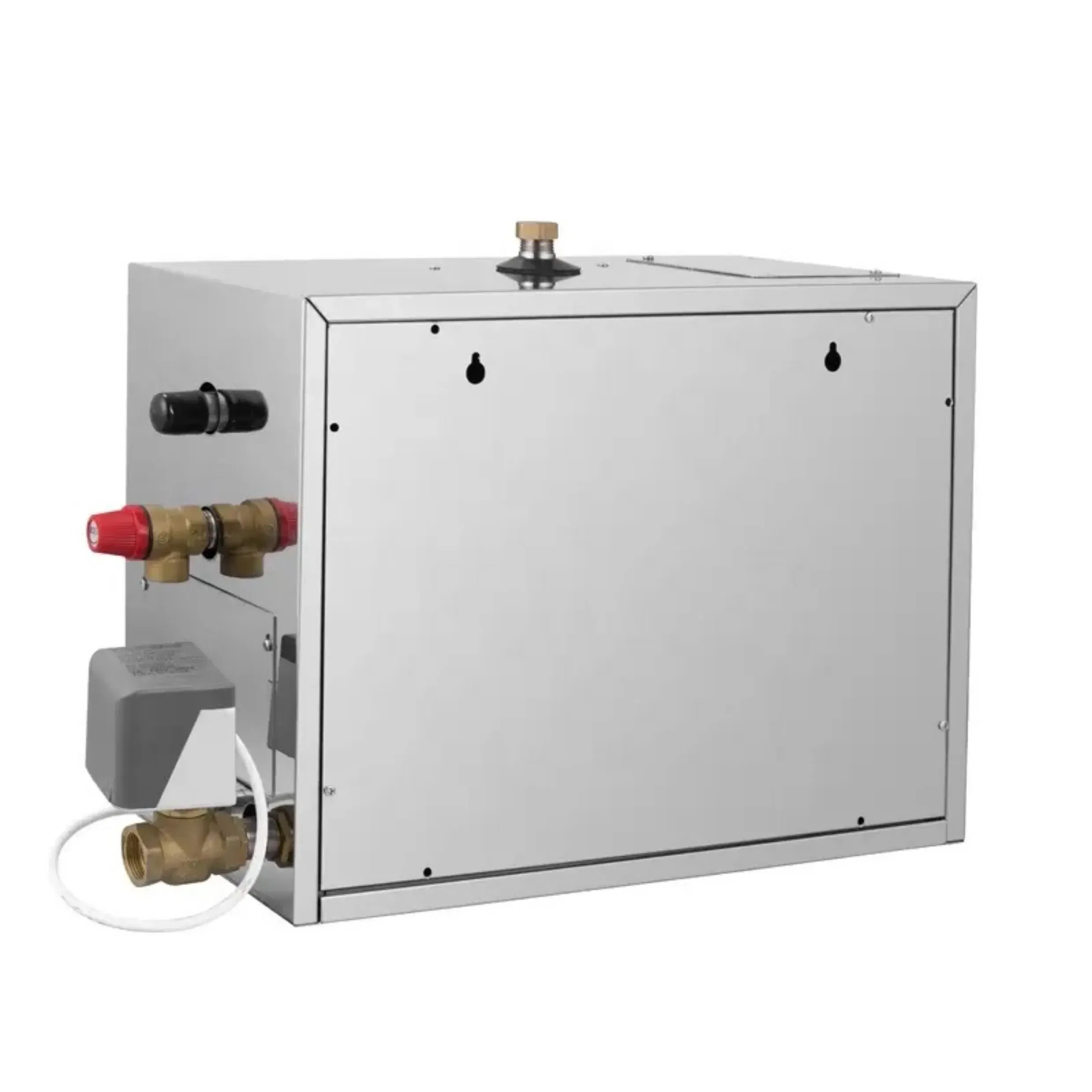 12kw 380V Automatic Drainage Installation Outgassing Steaming Bath Dry Steaming Equipment Generator
