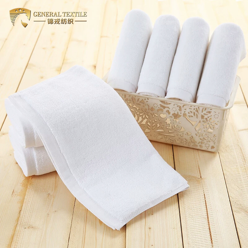 Wholesale 100% Cotton White Hotel Textile Bath Towel Hotel Towel