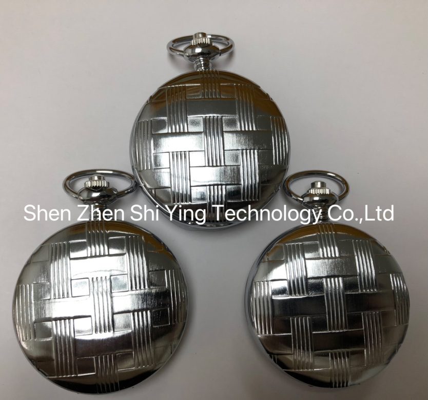 Custom Made Pocket Watch Stainless Steel Pocket Watches for Men Lady