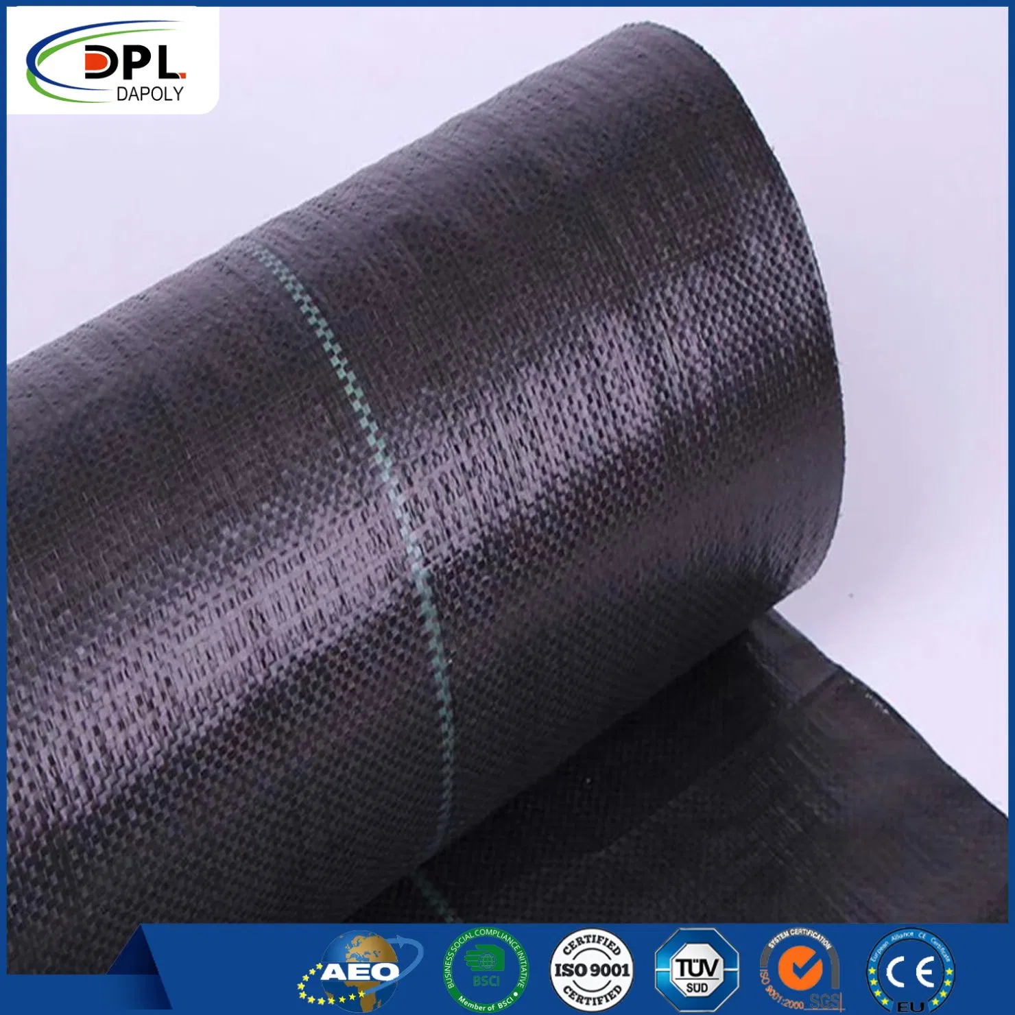 China Manufacturer Anti-Weed Agriculture Weed Control Barrier Mat Good Sell