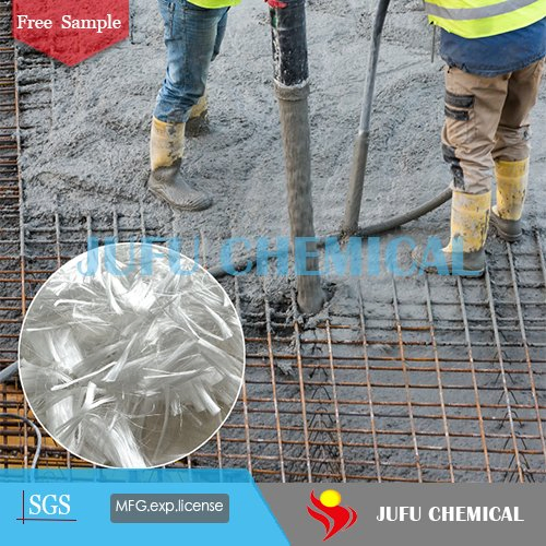 High Strength Concrete Building and Construction Material PP Fiber Polypropylene Staple Fiber