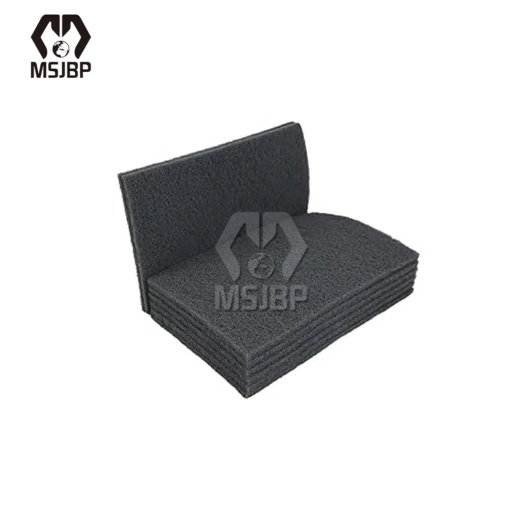Msjbp Scouring Brush Pad China Manufacturing 950mm 7802 Non Woven Abrasive Scouring Pad for Wire Drawing