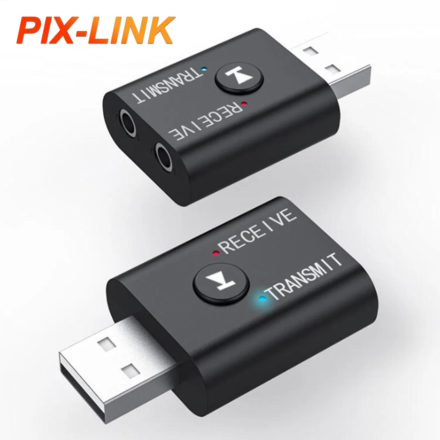 USB Bluetooth Adapter Wireless 5.3 Dongle for PC Speaker Wireless Mouse Keyboard Music Audio Receiver Transmitter Adapter