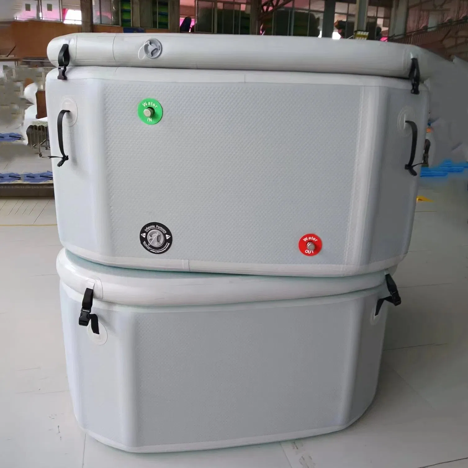 Athlete SPA Portable PVC Cold Plunge Ice Bath with Chille