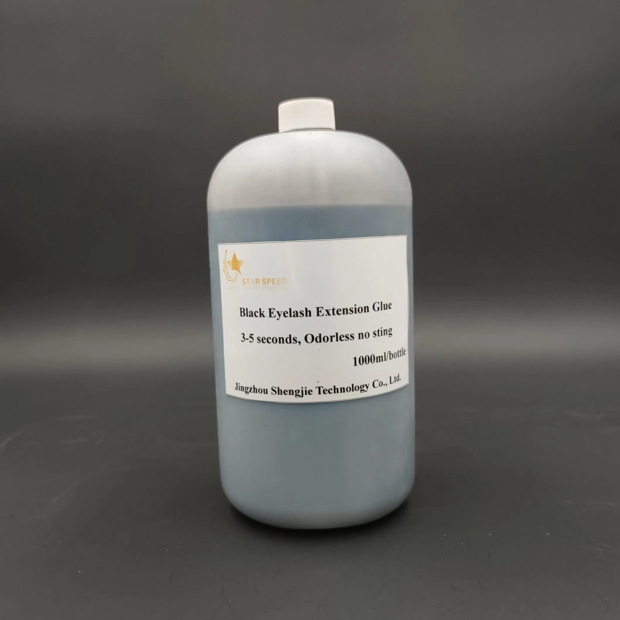 Star Speed Hot Selling Custom False Eyelash Glue 1L Black Clear Ultra Glue From China Waterproof Adhesive Glue