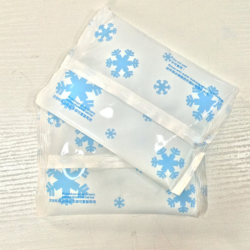 Guangzhou Shipping Ice Gel Pack, 250g Reusable Package Freezer