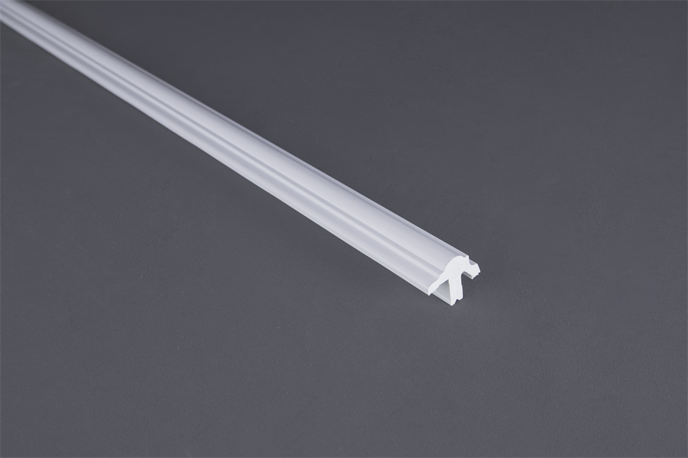 China Manufacture Hot Sale Glass Door PVC Profile Doorlite Frame