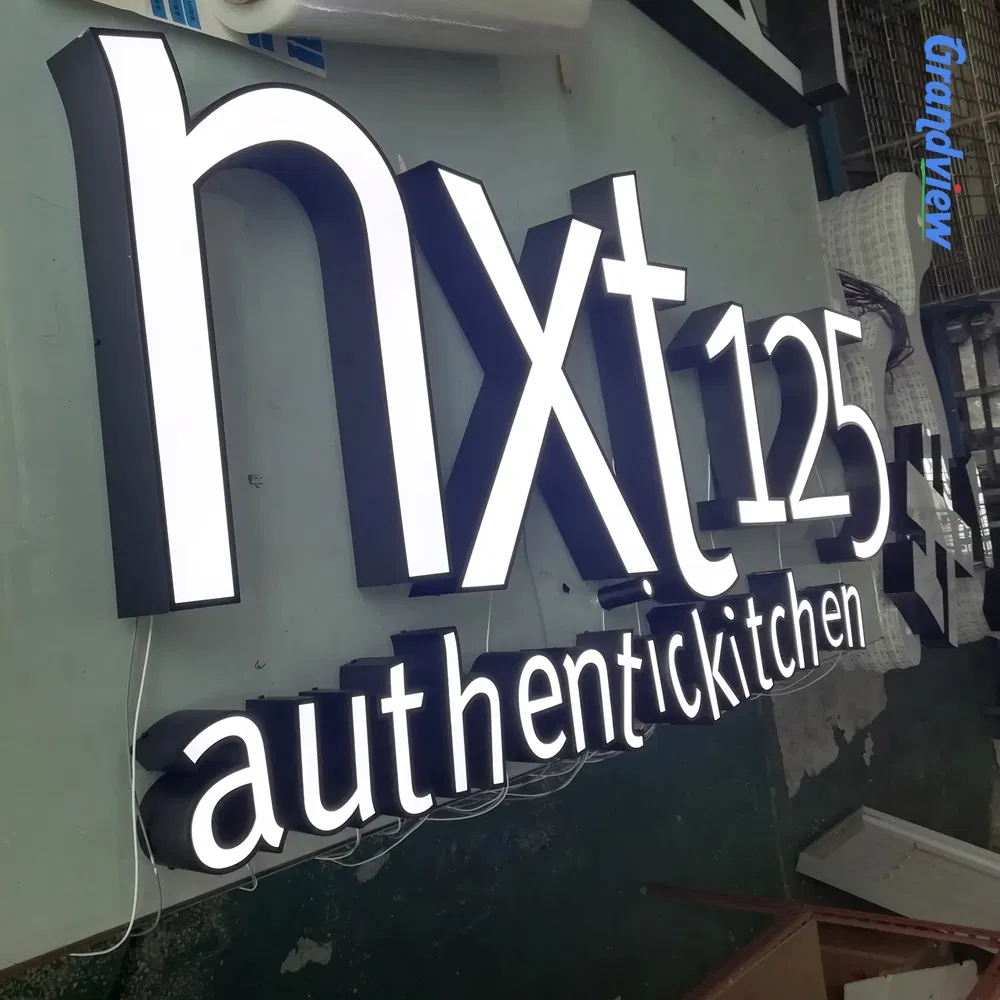 Factory Direct Make Activa LED Light Custom Letters Signage